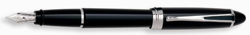 Aurora IPSILON deluxe (B12-C) black fountain pen - stilografica